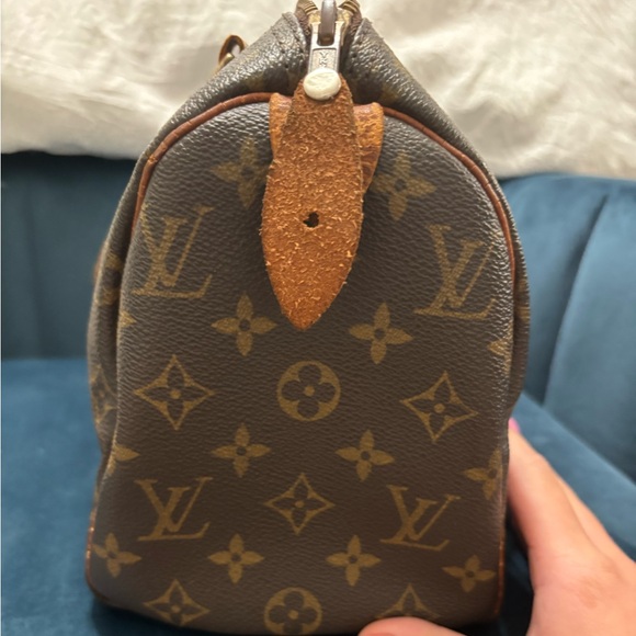 VINTAGE LOUIS VUITTON SPEEDY 25 - Picture 2 of 9